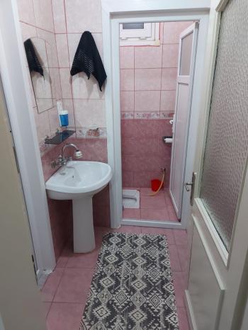 Boyalı laminat cift balkon teraslı 