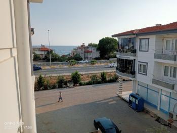 Havuzlu site içinde,denize 30mt kiralık