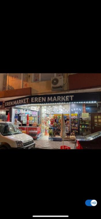 HAZNEDAR YÜRÜYÜŞ YOL KENARI DEVREN SATILIK DÜKKAN