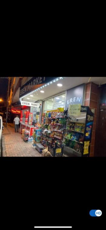 HAZNEDAR YÜRÜYÜŞ YOL KENARI DEVREN SATILIK DÜKKAN