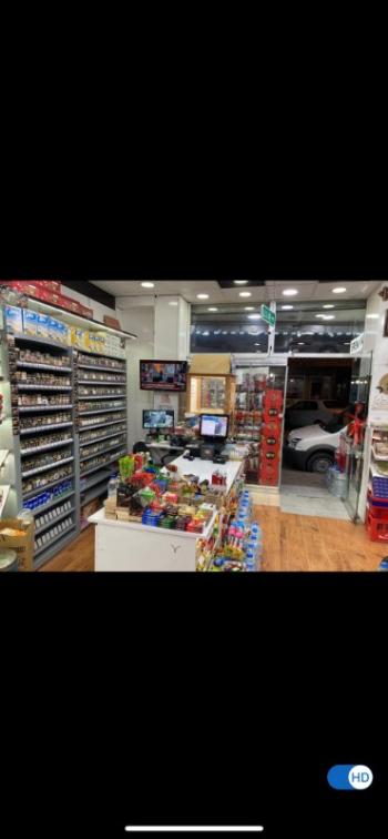 HAZNEDAR YÜRÜYÜŞ YOL KENARI DEVREN SATILIK DÜKKAN
