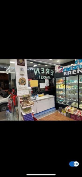 HAZNEDAR YÜRÜYÜŞ YOL KENARI DEVREN SATILIK DÜKKAN