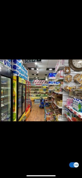 HAZNEDAR YÜRÜYÜŞ YOL KENARI DEVREN SATILIK DÜKKAN