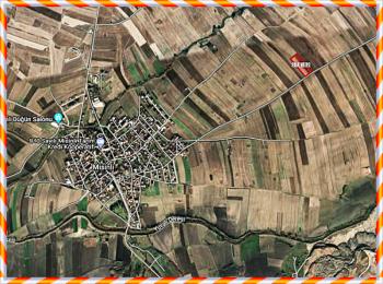 ERGENE'DE KÖYE YAKIN 324M2 CADDE ÜSTÜ ARSA