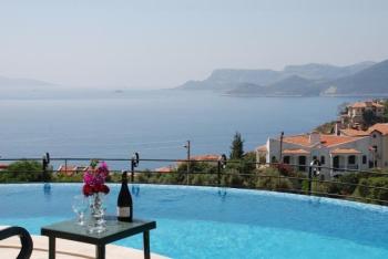 MUĞLA BODRUM TÜRKBÜKÜNDE KİRALIK LUX MÜSTAKİL HAVUZLU VİLLA