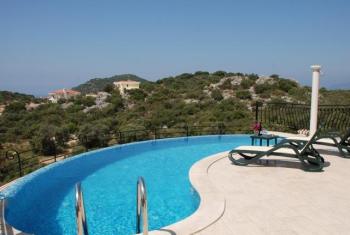 MUĞLA BODRUM TÜRKBÜKÜNDE KİRALIK LUX MÜSTAKİL HAVUZLU VİLLA