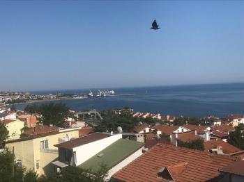 TEKİRDAĞ MARMARA EREĞLİSİN DE DENİZ MANZARALI SATILIK VİLLA