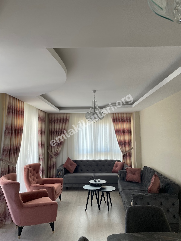Eşyalı kiralık daire 