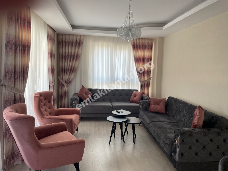 Eşyalı kiralık daire 