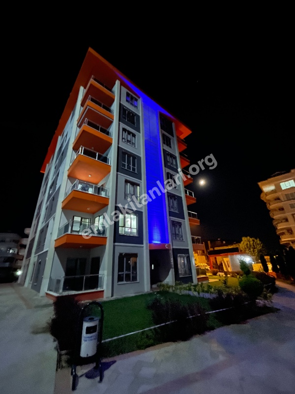 Eşyalı kiralık daire 