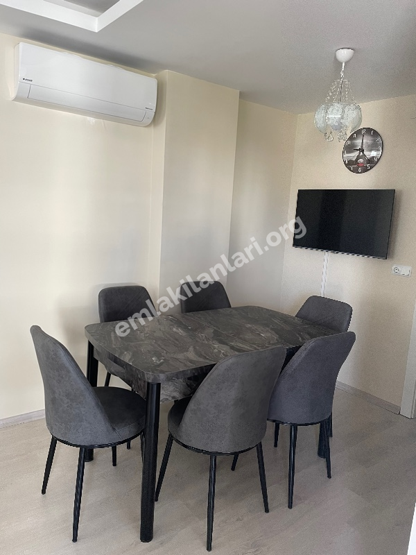 Eşyalı kiralık daire 
