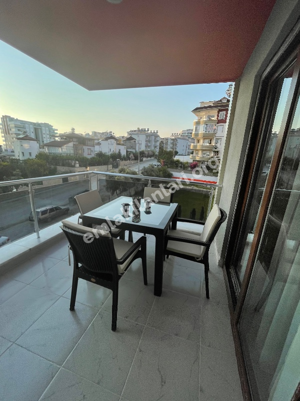Eşyalı kiralık daire 