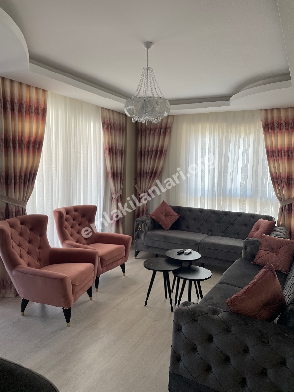 Eşyalı kiralık daire 