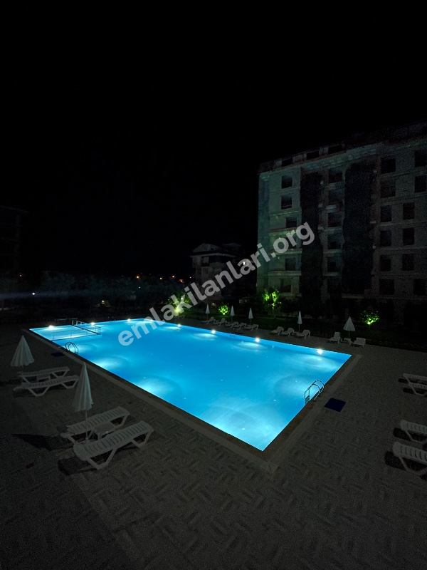 Eşyalı kiralık daire 
