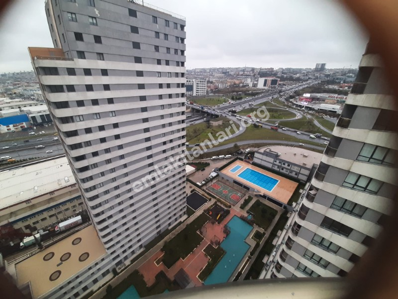 BABACAN PREMİUM RESİDENCE FOR RENT 2+1 AYRI MUTFAK SÖMİNE VE KLİMALI 