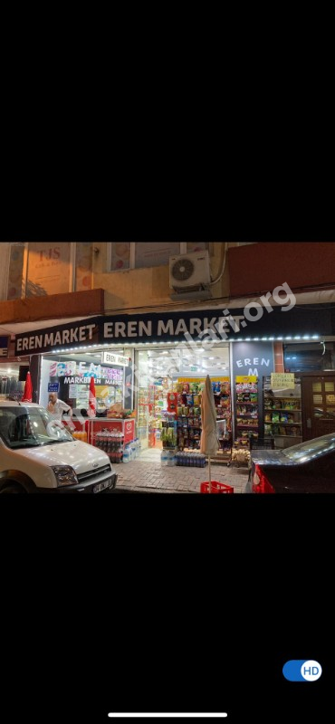 HAZNEDAR YÜRÜYÜŞ YOL KENARI DEVREN SATILIK DÜKKAN