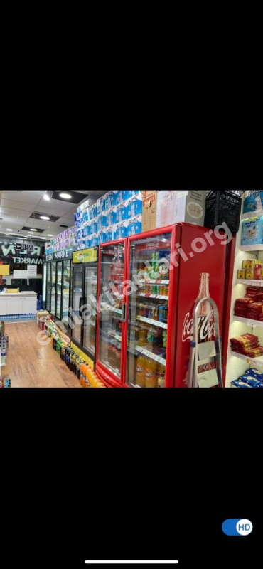 HAZNEDAR YÜRÜYÜŞ YOL KENARI DEVREN SATILIK DÜKKAN