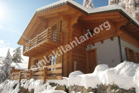 KARTEPE’DE GÜNLÜK KİRALIK LÜKS DAĞ EVİ  