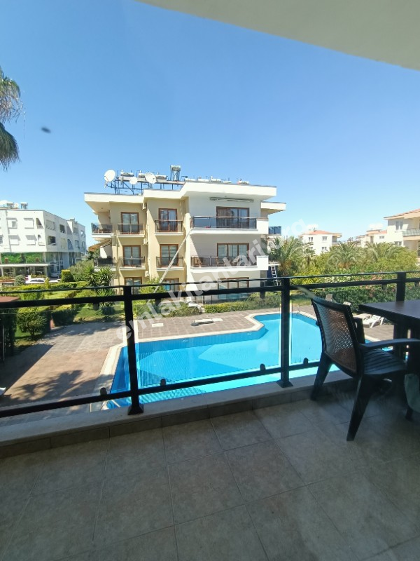 Belek Merkezde Huzurlu Aile Sitesi
