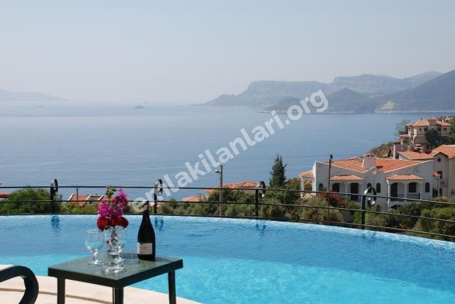 MUĞLA BODRUM TÜRKBÜKÜNDE KİRALIK LUX MÜSTAKİL HAVUZLU VİLLA
