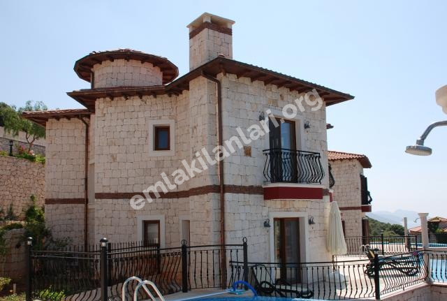MUĞLA BODRUM TÜRKBÜKÜNDE KİRALIK LUX MÜSTAKİL HAVUZLU VİLLA