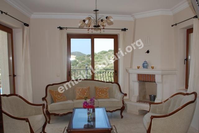 ANTALYA KAŞ'DA KİRALIK LUX MÜSTAKİL HAVUZLU VİLLA
