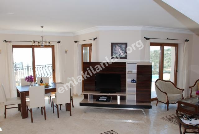 ANTALYA KAŞ'DA KİRALIK LUX MÜSTAKİL HAVUZLU VİLLA