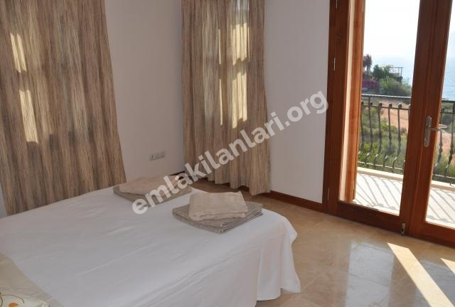ANTALYA KAŞ DA KİRALIK HAVUZLU LUX VİLLA