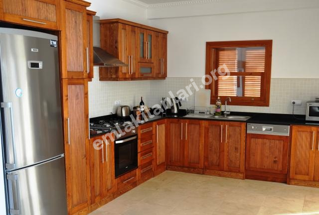 ANTALYA KAŞ DA KİRALIK HAVUZLU LUX VİLLA