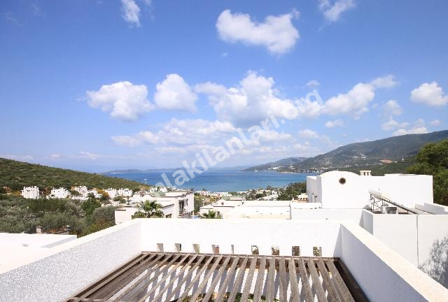 MUĞLA BODRUM YALIKAVAK DA  KİRALIK LUX TATİL VİLLASI 