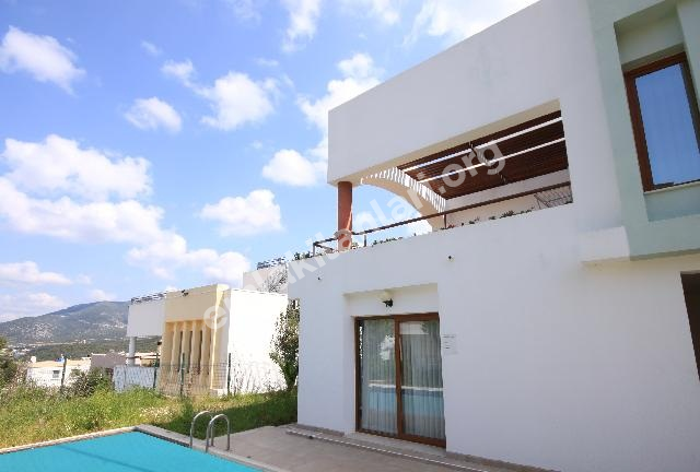 MUĞLA BODRUM YALIKAVAK DA  KİRALIK LUX TATİL VİLLASI 