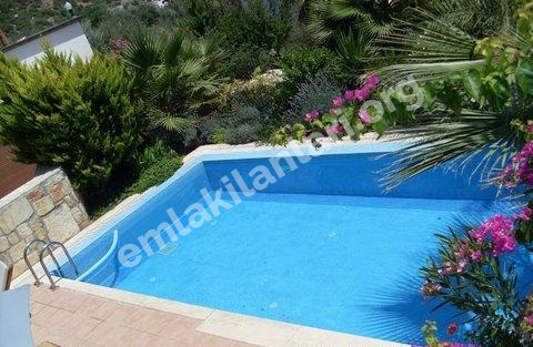 MUĞLA BODRUM YALIKAVAK DA  KİRALIK LUX TATİL VİLLASI 