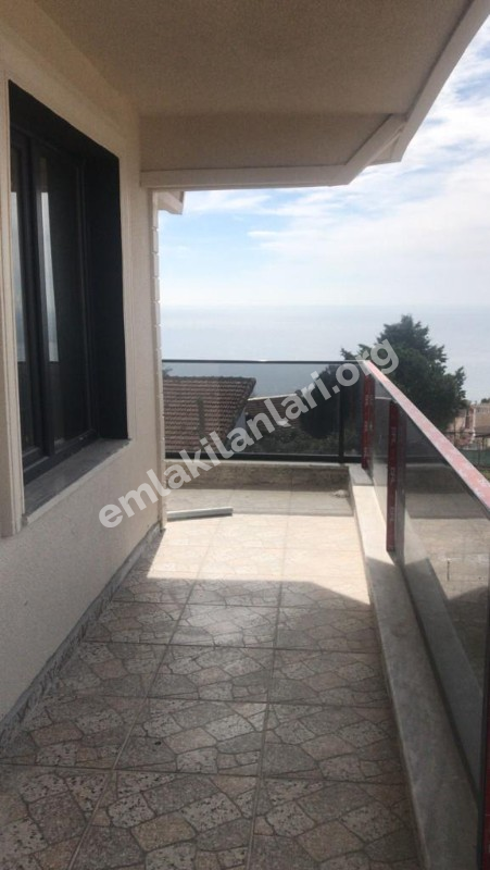 TEKİRDAĞ MARMARA EREĞLİSİN DE DENİZ MANZARALI SATILIK VİLLA