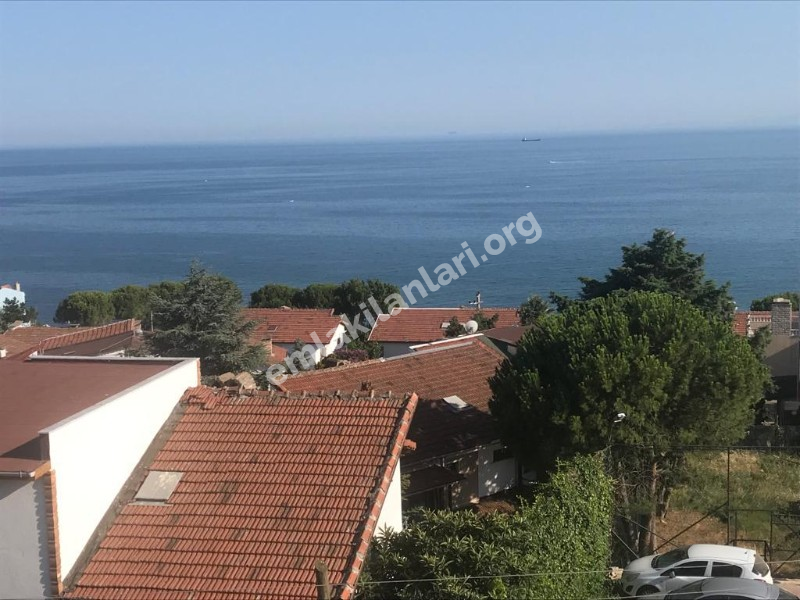 TEKİRDAĞ MARMARA EREĞLİSİN DE DENİZ MANZARALI SATILIK VİLLA