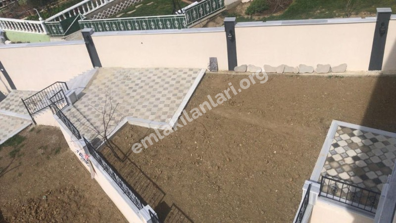 TEKİRDAĞ MARMARA EREĞLİSİN DE DENİZ MANZARALI SATILIK VİLLA