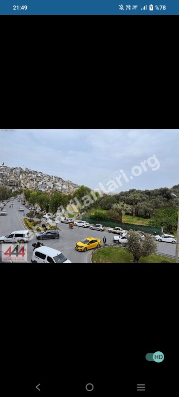 İzmir Bayraklı sevgiyolunda satılık daire 