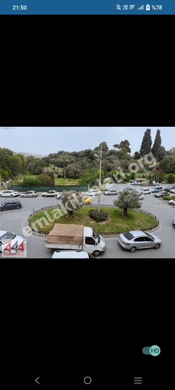 İzmir Bayraklı sevgiyolunda satılık daire 