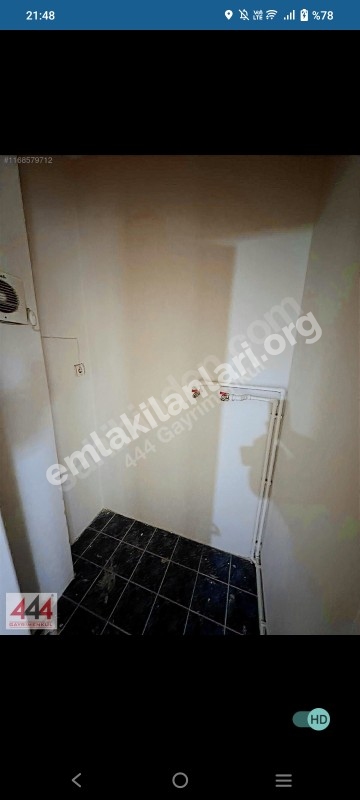 İzmir Bayraklı sevgiyolunda satılık daire 