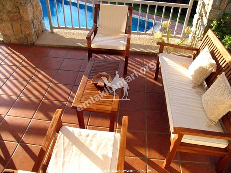 BODRUM YALIKAVAK'TA KİRALIK VİLLA