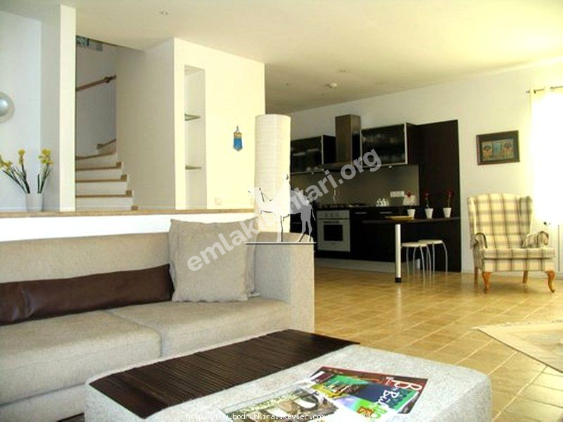 BODRUM YALIKAVAK'TA KİRALIK VİLLA