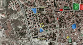 Güvenay - Çorum Devane Toki Yeni Belediye Binası Arkası 325 M² Satılık Hisse