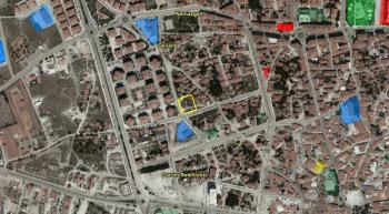 Güvenay - Çorum Devane Toki Yeni Belediye Binası Arkası 325 M² Satılık Hisse