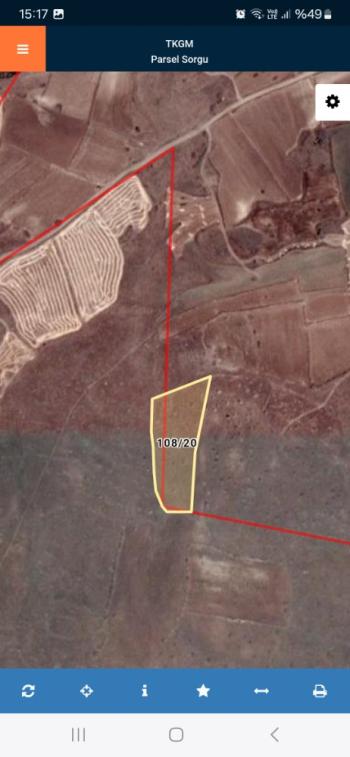 NEVŞEHİR Acıgöl Ağıllı Köyü'nde 5663 m² Satılık Tarla!