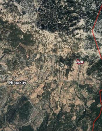 GÜVENAY - ÇORUM ANTALYA AKSEKİ MEVKİİ HOCAKÖY 12,468 M² SATILIK TARLA 