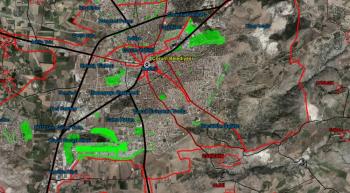 GÜVENAY - ÇORUM GÜLABİBEY KAPAKLI 3 KAT İMARLI 640 M² SATILIK ARSA 