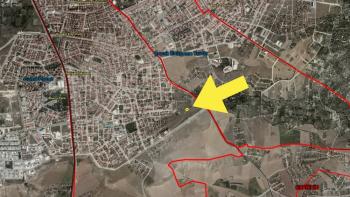 GÜVENAY - ÇORUM GÜLABİBEY KAPAKLI 3 KAT İMARLI 640 M² SATILIK ARSA 