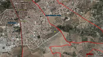 GÜVENAY - ÇORUM GÜLABİBEY KAPAKLI 3 KAT İMARLI 640 M² SATILIK ARSA 