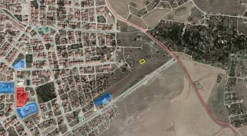 GÜVENAY - ÇORUM GÜLABİBEY KAPAKLI 3 KAT İMARLI 640 M² SATILIK ARSA 