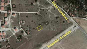 GÜVENAY - ÇORUM GÜLABİBEY KAPAKLI 3 KAT İMARLI 640 M² SATILIK ARSA 