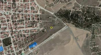 GÜVENAY - ÇORUM GÜLABİBEY KAPAKLI 3 KAT İMARLI 640 M² SATILIK ARSA 